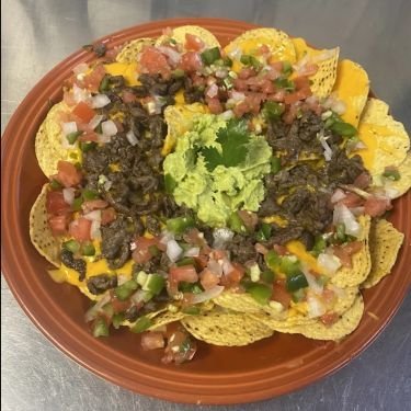 Loaded nachos